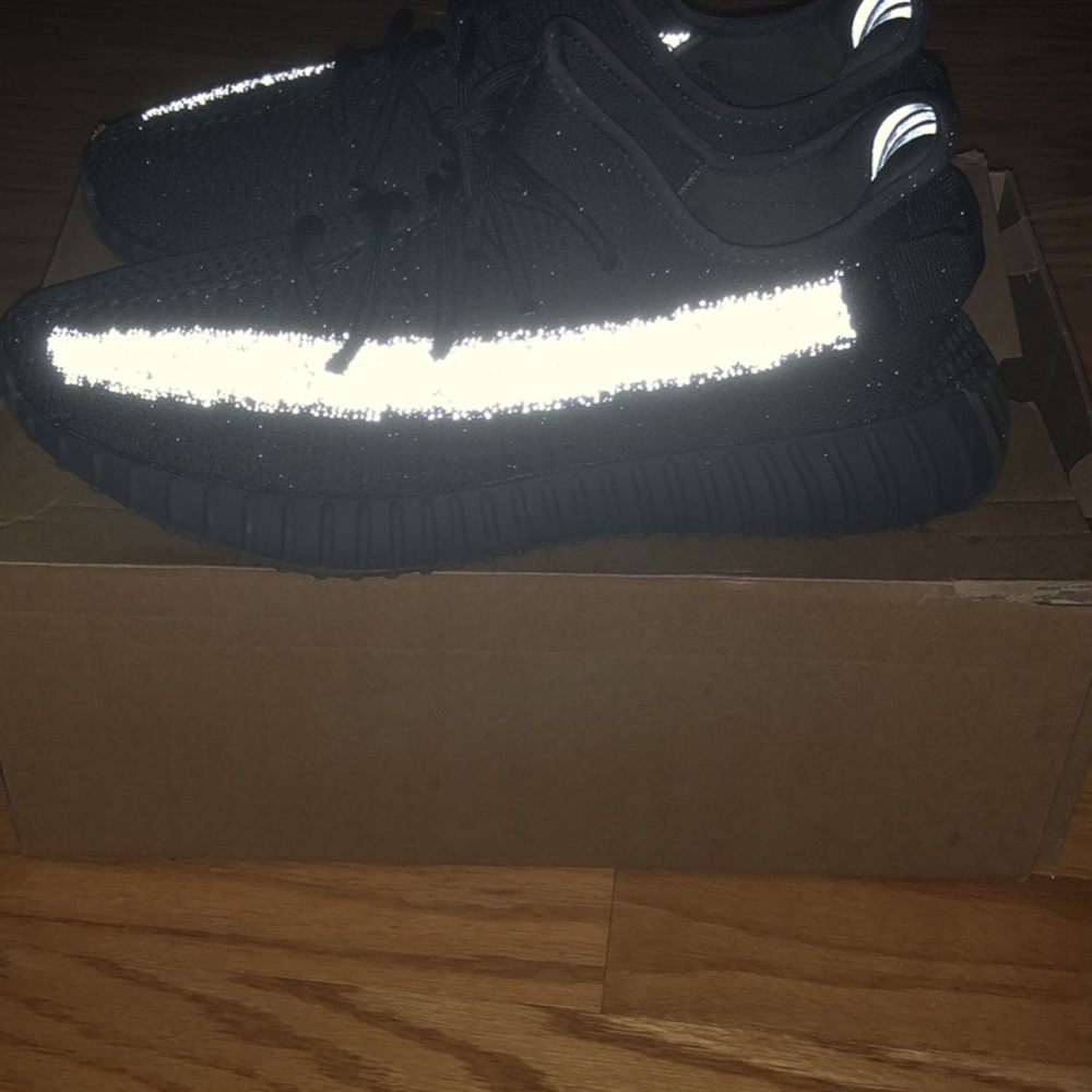 Yeezy 350 cinder reflective